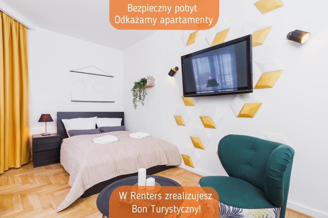 Studio Apartment Daszynskiego Cracow By Noclegi Renters Krakow Bagian luar foto