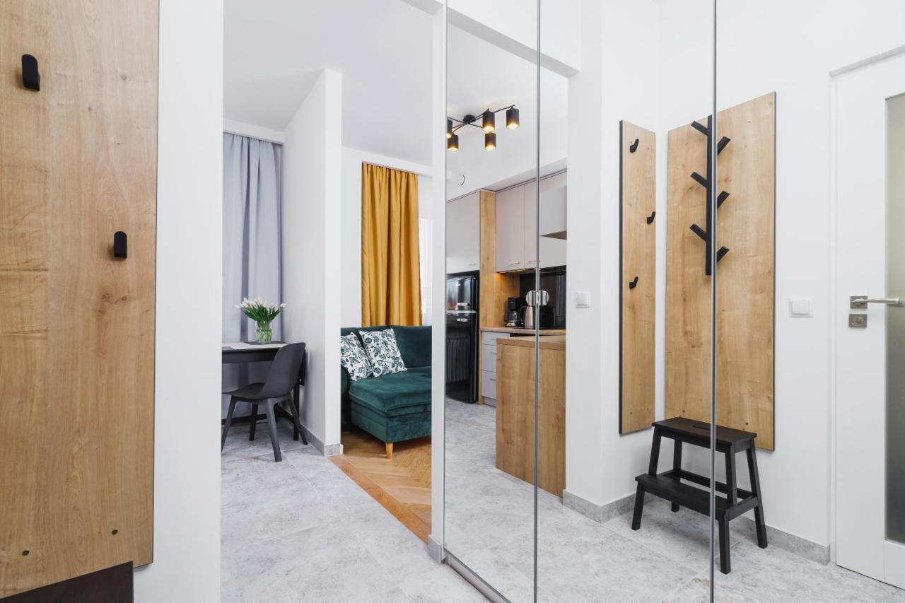 Studio Apartment Daszynskiego Cracow By Noclegi Renters Krakow Bagian luar foto