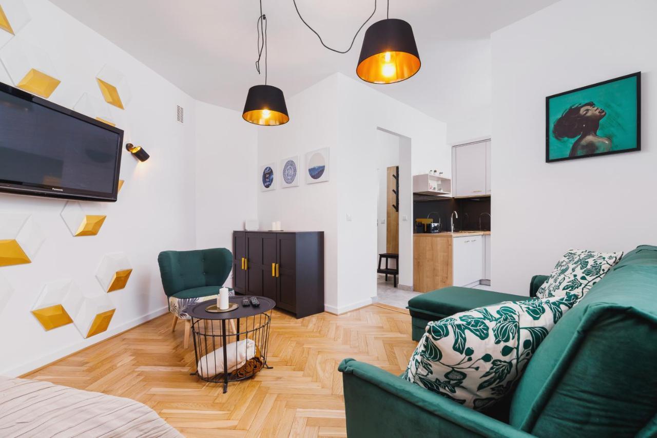 Studio Apartment Daszynskiego Cracow By Noclegi Renters Krakow Bagian luar foto