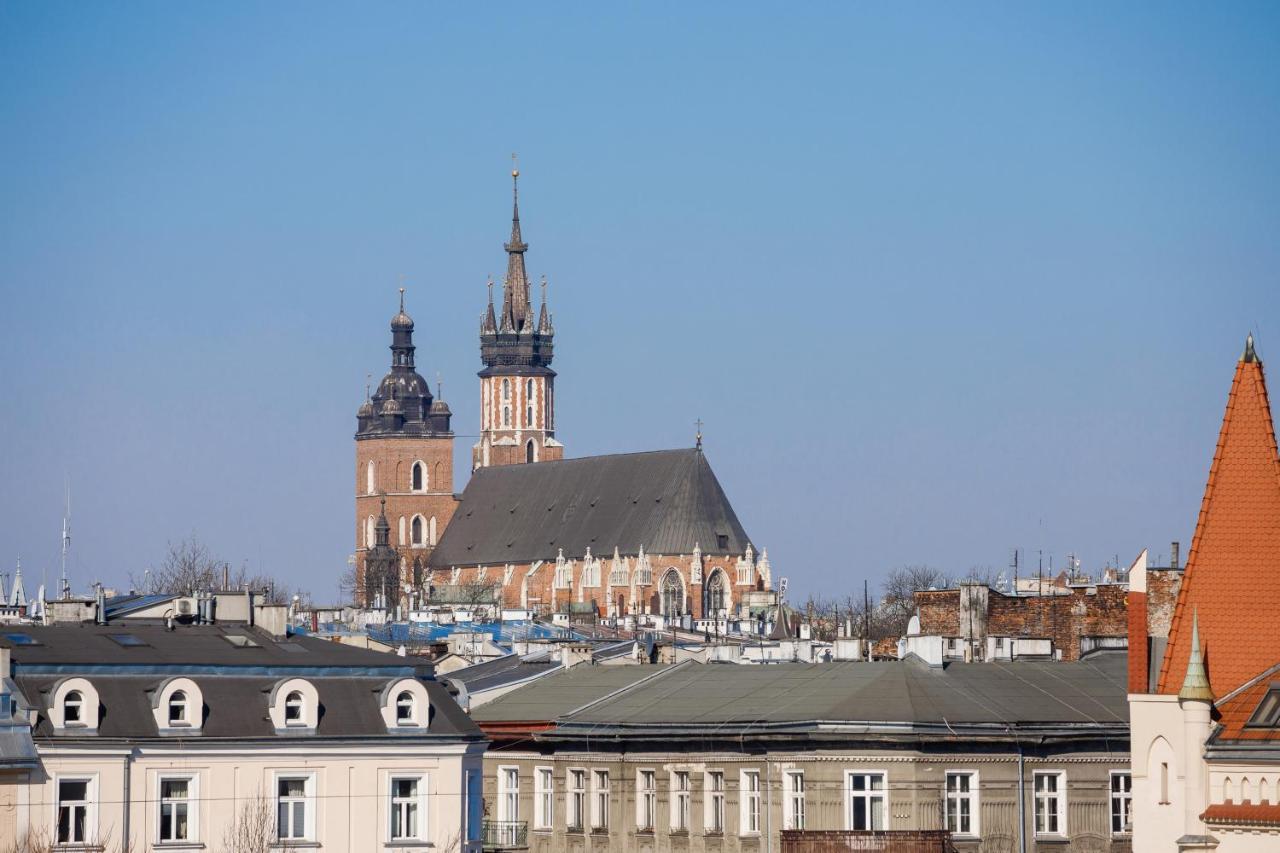 Studio Apartment Daszynskiego Cracow By Noclegi Renters Krakow Bagian luar foto