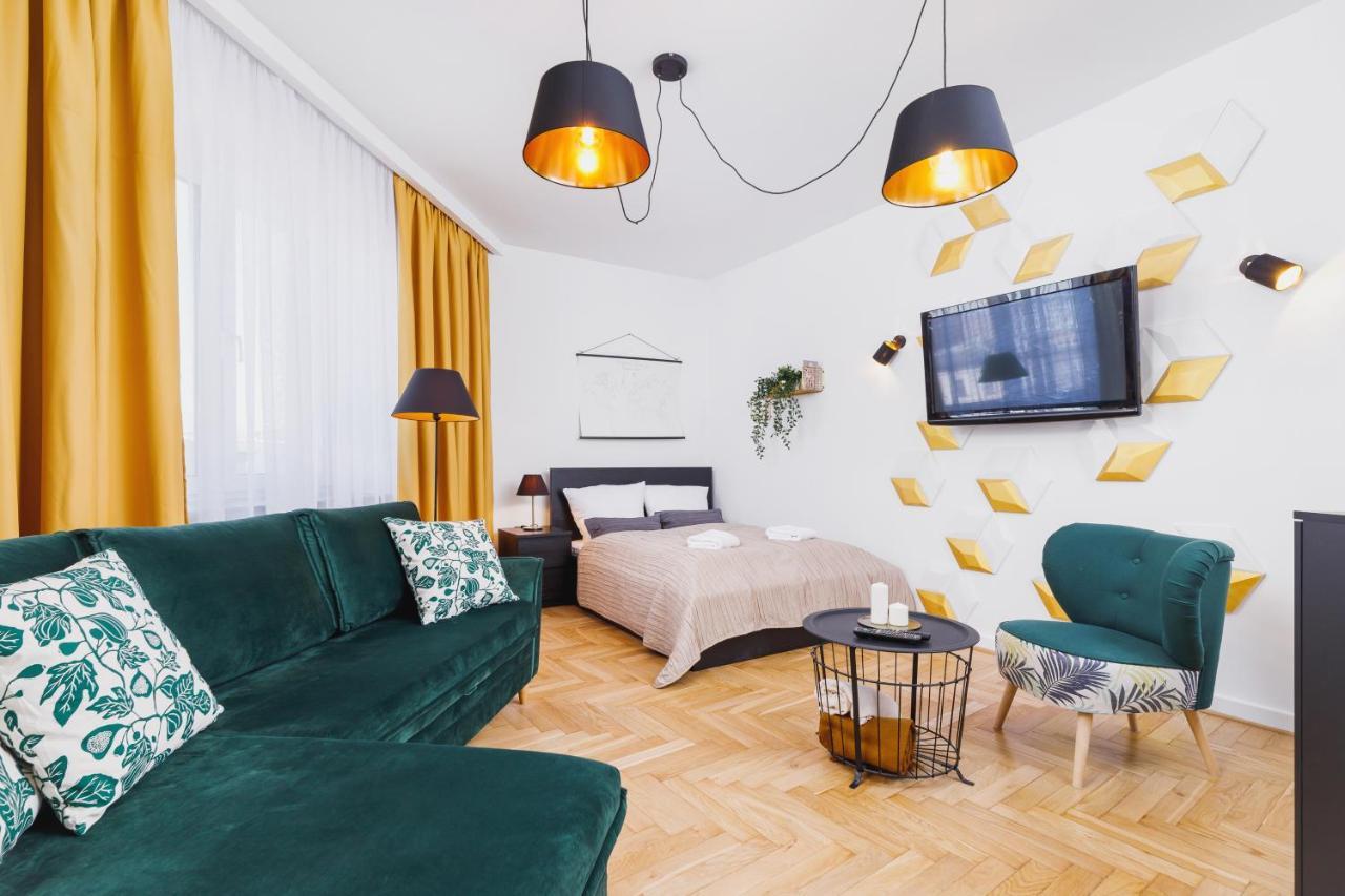 Studio Apartment Daszynskiego Cracow By Noclegi Renters Krakow Bagian luar foto