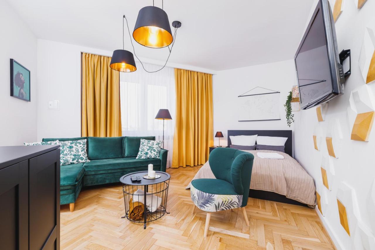 Studio Apartment Daszynskiego Cracow By Noclegi Renters Krakow Bagian luar foto
