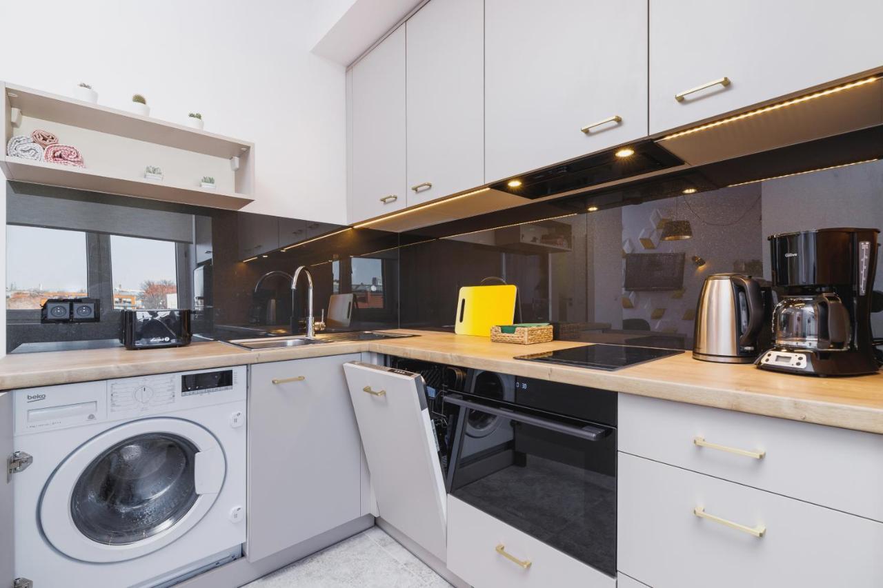 Studio Apartment Daszynskiego Cracow By Noclegi Renters Krakow Bagian luar foto