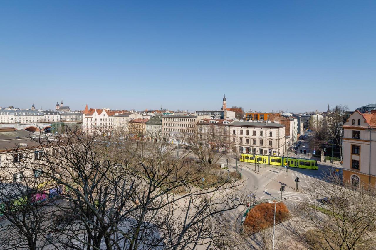 Studio Apartment Daszynskiego Cracow By Noclegi Renters Krakow Bagian luar foto