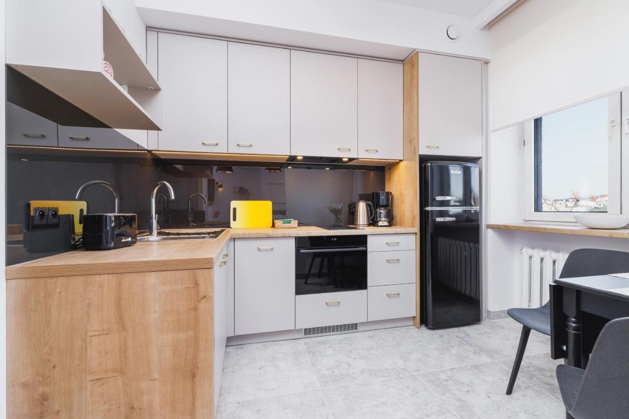 Studio Apartment Daszynskiego Cracow By Noclegi Renters Krakow Bagian luar foto