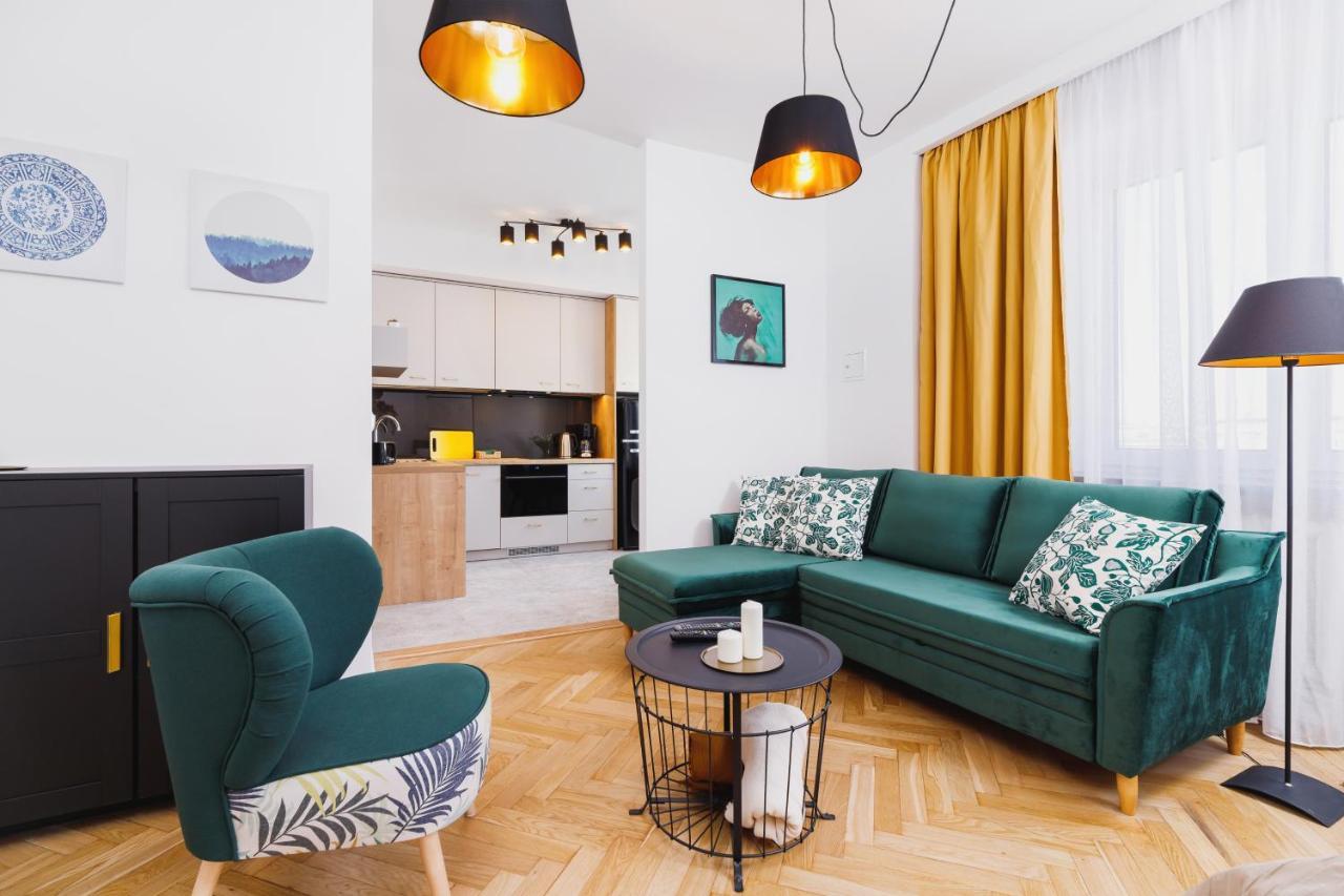 Studio Apartment Daszynskiego Cracow By Noclegi Renters Krakow Bagian luar foto